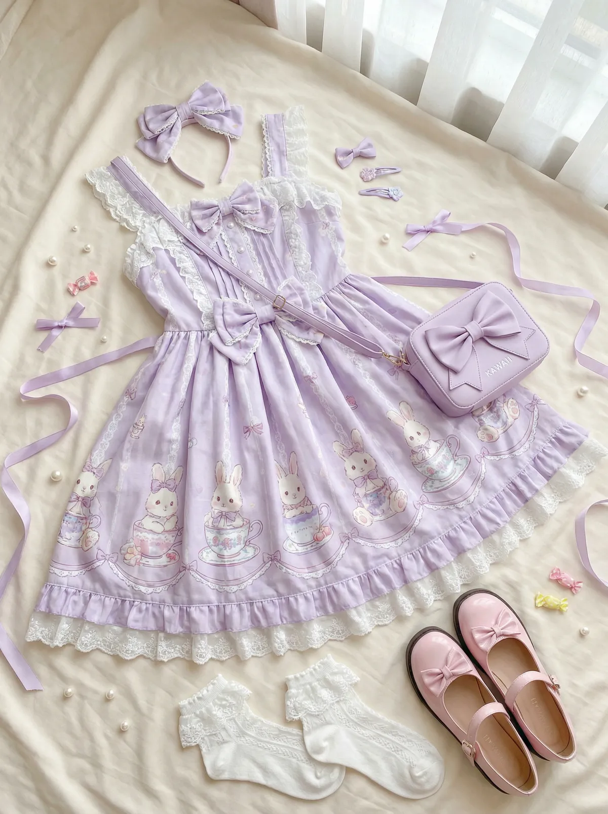 黑帮老大和他的365日 Lolita穿搭灵感分享